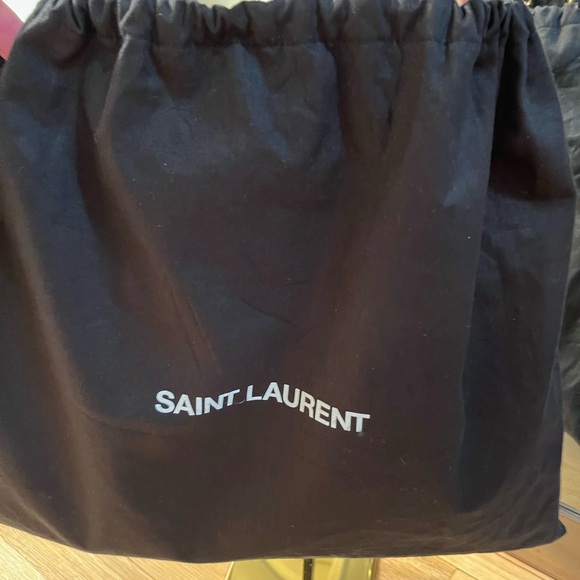 SOLD Saint Laurent Tribeca Shoulder Bag With Gold Hardware - Picture 15 of 15